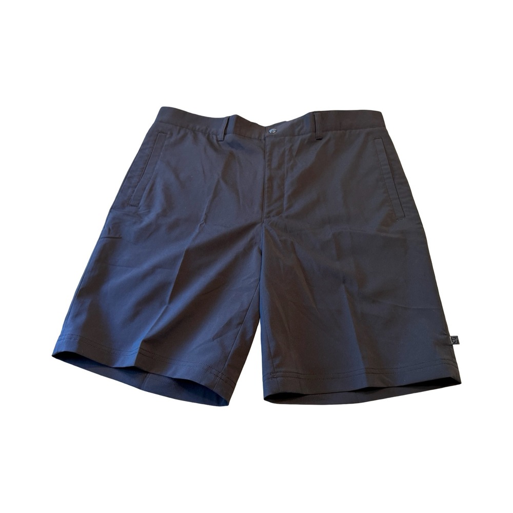 Zero Restriction‎ Tour Series Mens Black Golf Shorts Size 36 Stretch Performance
